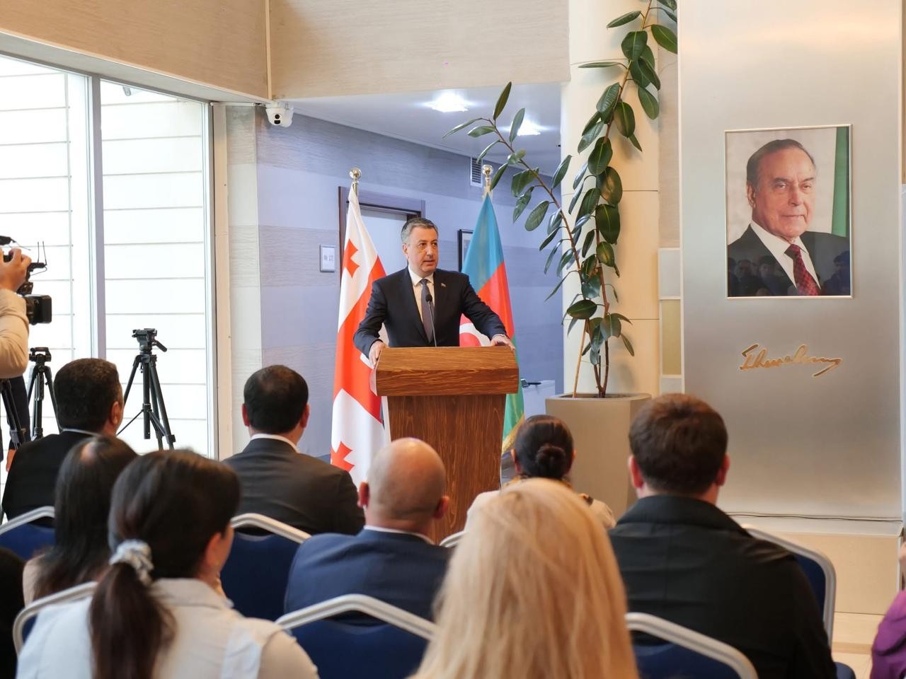 Marneulidəki Azərbaycan Evində Anım Günü tədbiri keçirilib - FOTOLAR